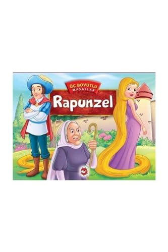 Rapunzel (Ciltli): Üç Boyutlu Masallar