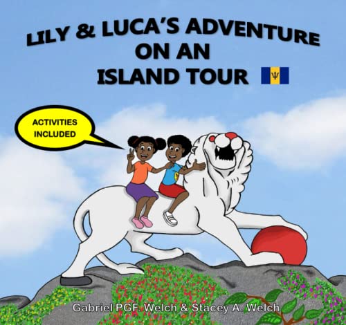 Lily & Luca's Adventure on an Island Tour (Lily & Luca's Adventures)