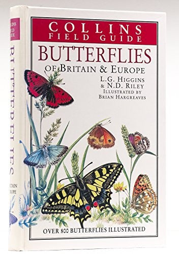 Field Guide to the Butterflies of Britain and Europe