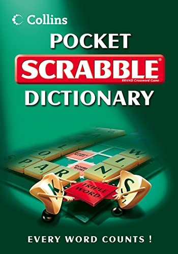 Collins Pocket Scrabble Dictionary