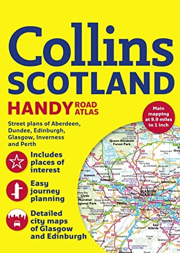 Collins Handy Road Atlas Scotland
