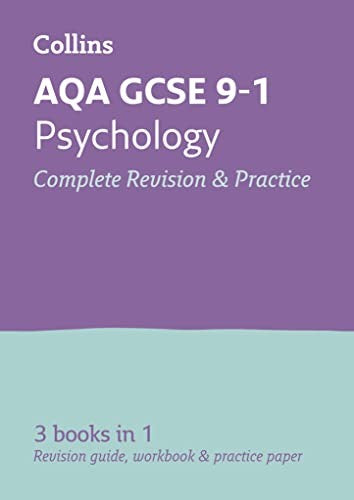 AQA GCSE 9-1 Psychology All-in-One Complete Revision and Practice