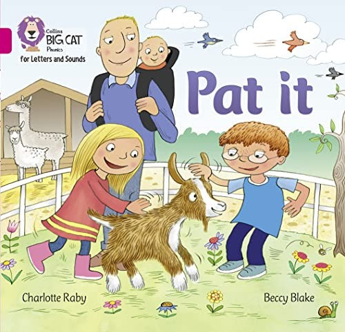 Pat it