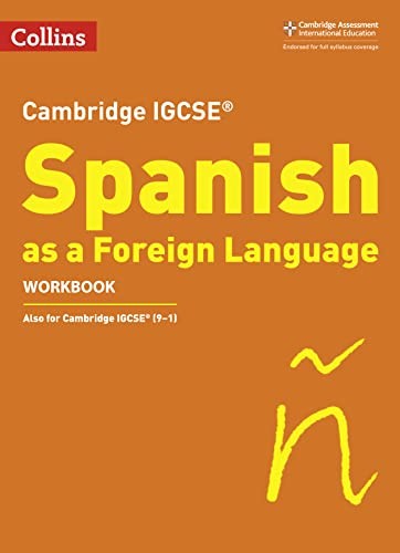 Cambridge IGCSE Spanish Workbook