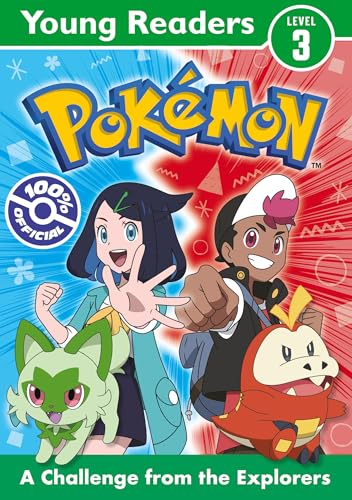 Pokémon Young Readers Level 3: A Challenge from the Explorers