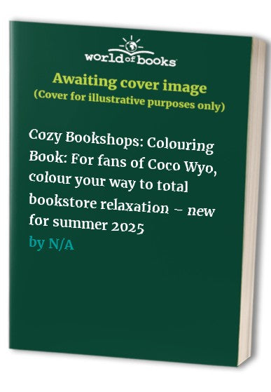 Cozy Bookshops: Colouring Book