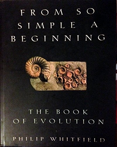 From So Simple A Beginning: the Book of Evolution
