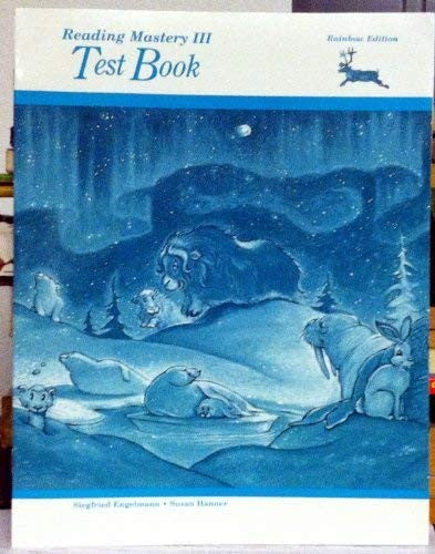 Reading Mastery I/II Fast Cycle Test Book (Rainbow