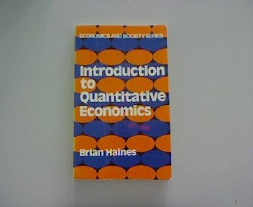 Introduction to Quantitative Economics