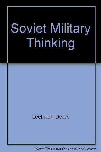 Soviet Military Thinking