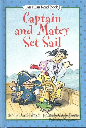 Captain and Matey Set Sail