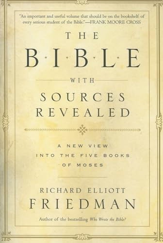 The Bible With Sources Revealed