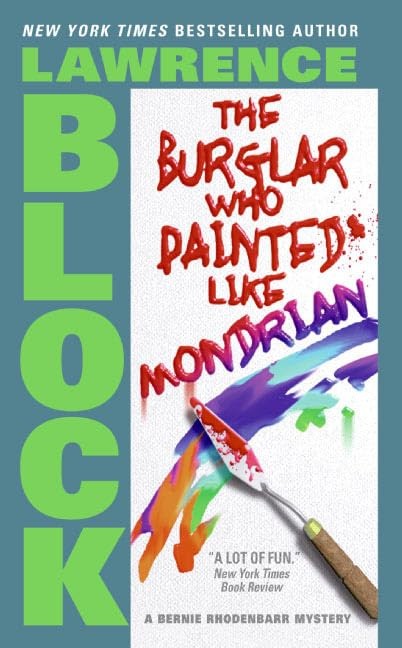 The Burglar Who Painted Like He Was Mondrian, the