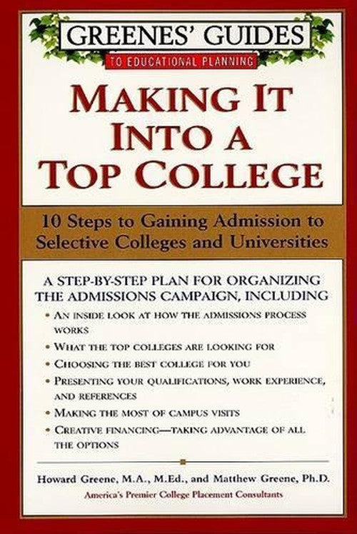 Making it into a Top College