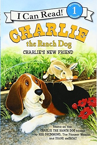 Charlie the Ranch Dog: Charlie's New Friend