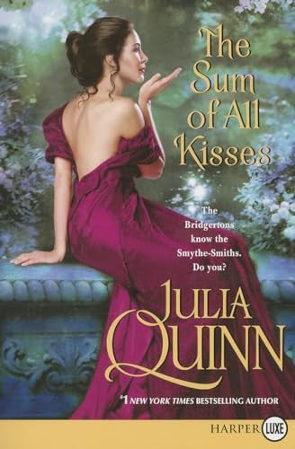 The Sum of All Kisses (Large Print)