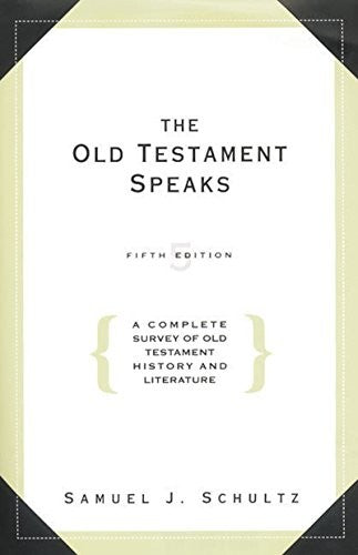 The Old Testament Speaks