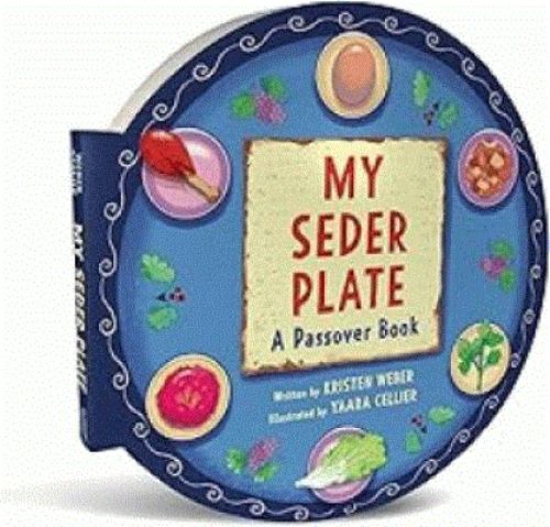 My Seder Plate Shaped