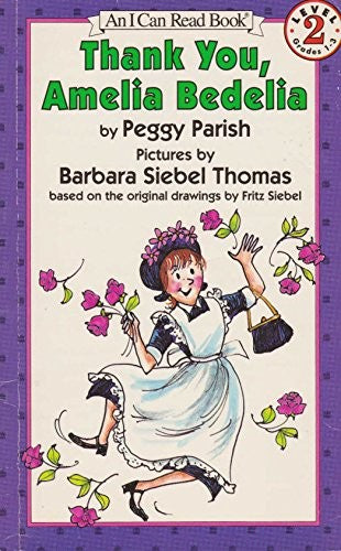 Thank You, Amelia Bedelia