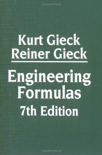 Engineering Formulas