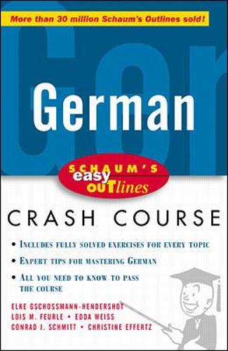 Schaum's Easy Outline of German