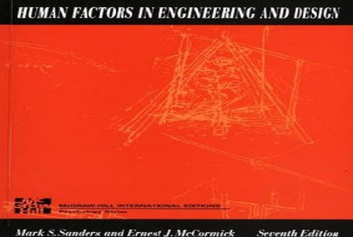 HUMAN FACTORS IN ENGRG & DESIGN (Int'l Ed)