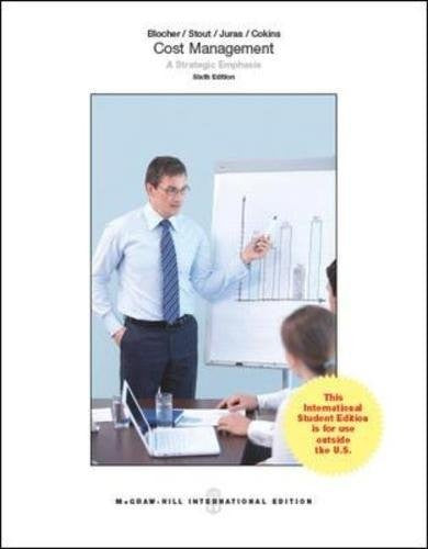 Cost Management: A Strategic Emphasis