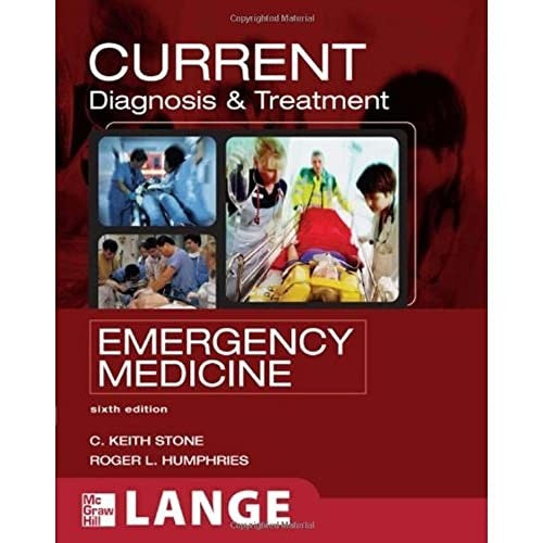 CURRENT Diagnosis and Treatment Emergency Medicine