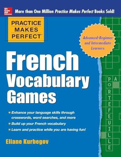 Practice Makes Perfect French Vocabulary Games
