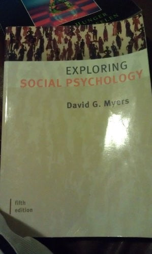 Exploring Social Psychology