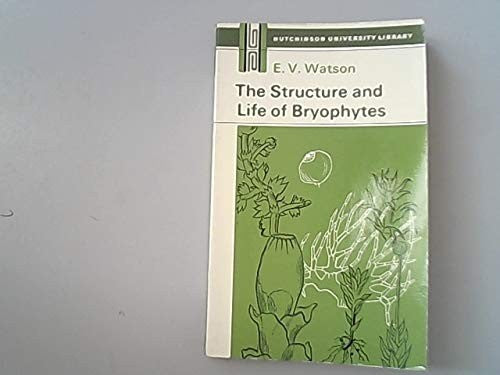 Structure and Life of Bryophytes (University Library)