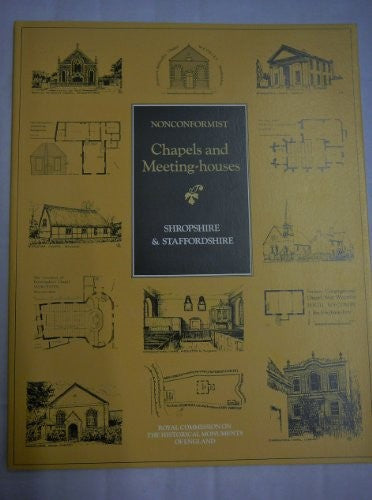 Inventory of Nonconformist Chapels and Meeting Houses in Central England