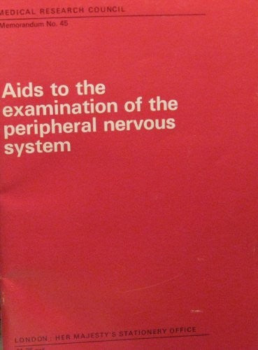 Aids to the examination of the peripheral nervous system