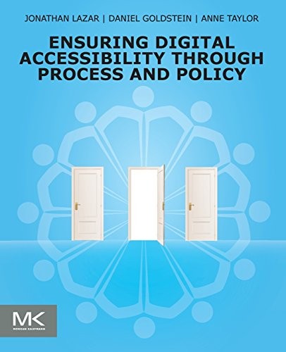 Ensuring Digital Accessibility through Process and Policy