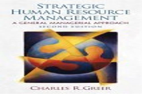 Strategic Human Resource Management