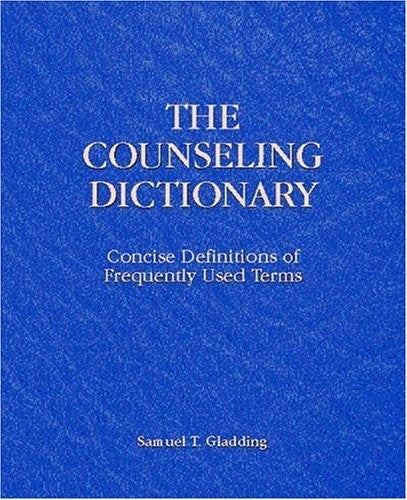 The Counseling Dictionary