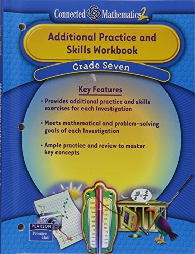 Prentice Hall Connected Mathematics Grade 7 Additional Practice Workbook 2006