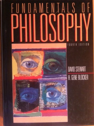 Fundamentals of Philosophy