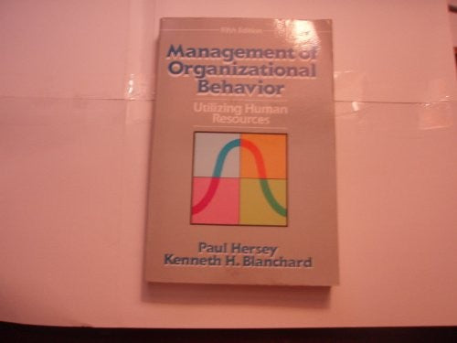 Management of Organizational Behavior