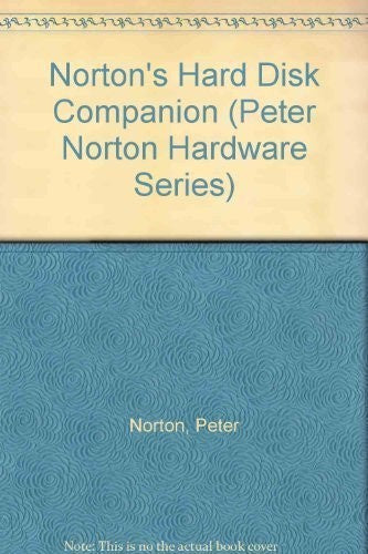 Norton's Hard Disk Companion