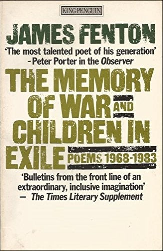 The Memory of War & Children in Exile