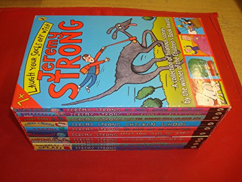 Invasion of the Christmas Puddings (Laugh Your Socks Off) by Jeremy Strong (2007-09-06)