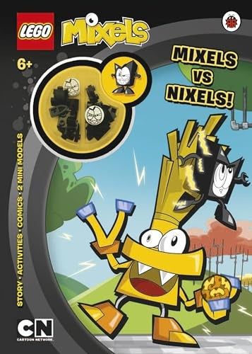 LEGO Mixels: Mixels vs Nixels Activity Book with Miniset