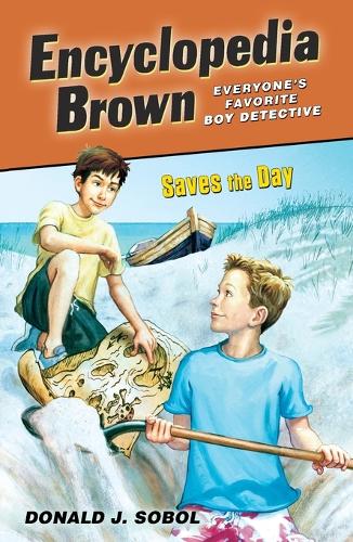 Encyclopedia Brown Saves the Day