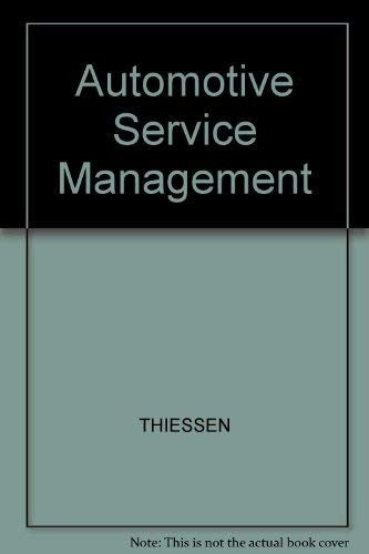 Automotive Service Management