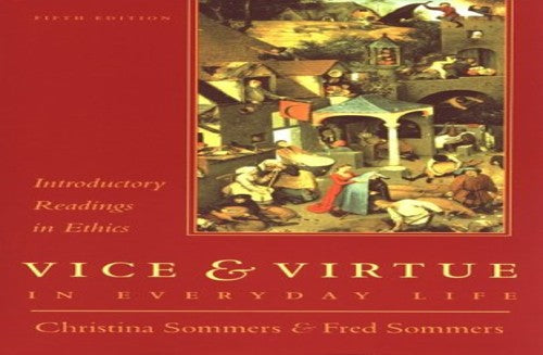 Vice and Virtue in Everyday Life
