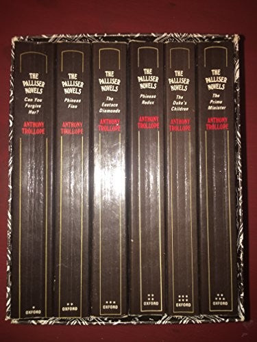 Pallister Novels - 6 Novels Boxed Set