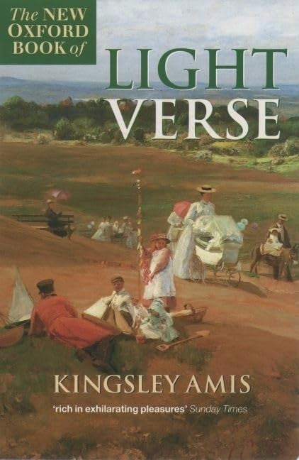 The New Oxford Book of Light Verse