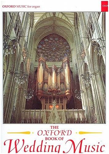 The Oxford Book of Wedding Music with pedals