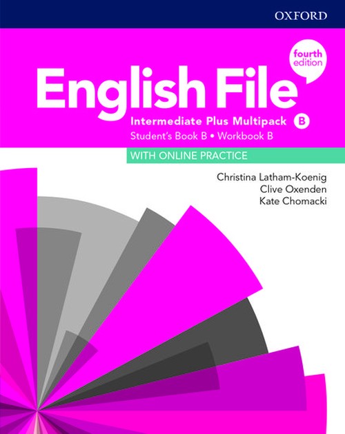 English File: Intermediate Plus: Student's Book/Workbook Multi-Pack B